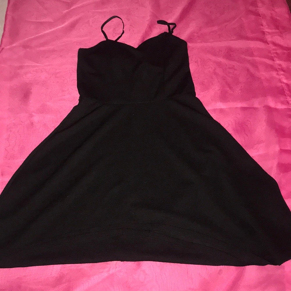 Black dress